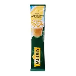 Instant kafa JACOBS iced cappucino salted caramel 17,5g slide slika