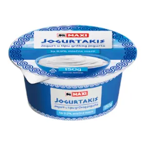 Grčki jogurt MAXI Jogurtakis 9,9%mm 150g slide slika