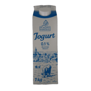 Jogurt MLEKARA PANČEVO 0,1%mm 1l slide slika