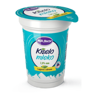 Kiselo mleko MILK HOUSE 2.8%mm 400g slide slika
