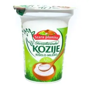 Kiselo mleko kozije STARA PLANINA 3,2%mm 300g slide slika