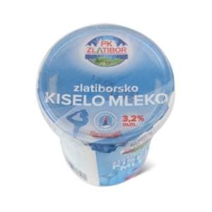 Kiselo mleko ZLATIBORSKO 3,2%mm 380g slide slika