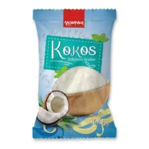 Kokosovo brašno MORAVKA 100g slide slika