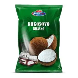 Kokosovo brašno UNIJAPAK 80g slide slika