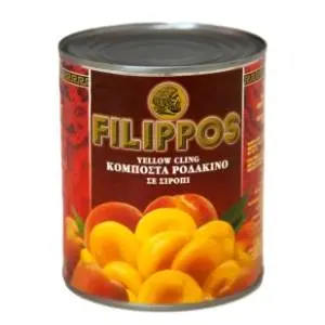 Kompot breskva FILIPPOS 425ml slide slika