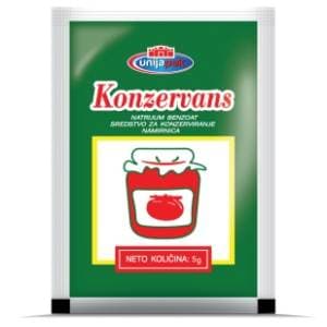 Konzervans UNIJAPAK 5g slide slika