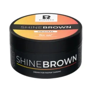 Krema za brzo tamnjenje BYROKKO shine brown tan up 200ml slide slika