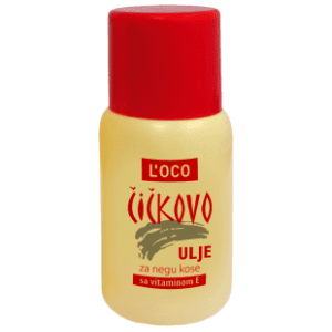 L'OCO čičkovo ulje za kosu 50ml slide slika