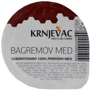 Med KRNJEVAC Bagremov 25g slide slika