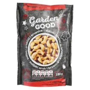Mix GARDEN GOOD indijski orah i brusnica 180g slide slika