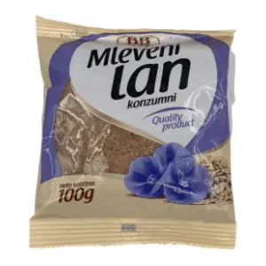 Mleveni lan UNAC BB 100g slide slika