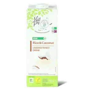 NATURE'S PROMISE Bio napitak kokos pirinač bez glutena 1l slide slika