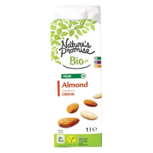 NATURE'S PROMISE Bio napitak od badema bez glutena 1l slide slika
