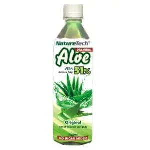 Negazirani napitak NATURE TECH aloe vera 500ml slide slika