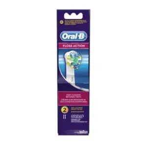 ORAL B Floss Action zamenska glava za četkicu za zube 2kom slide slika