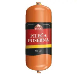 Salama BARONI posebna pileća 500g slide slika