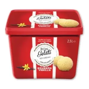 Sladoled BON GELATI bourbon vanila 2500ml slide slika