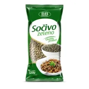 Sočivo UNAC BB krupno 500g slide slika