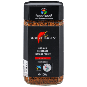 SUPERFOOD Mount hagen instant kafa organska 100g slide slika