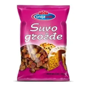 Suvo grožđe UNIJAPAK 100g slide slika