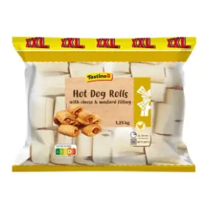 TASTINO Hot dog kobasice u lisnatom testu 1kg slide slika