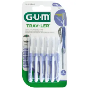 GUM Trav-ler ISO 0 interdentalne četkice 6kom slide slika