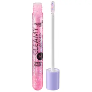 TREND IT UP Glam topping flakes sjaj za usne 130 slide slika