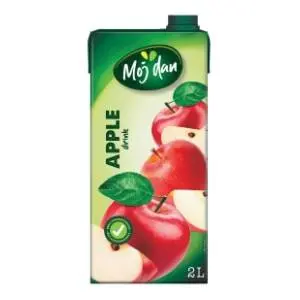 Voćni sok MOJ DAN jabuka 2l slide slika