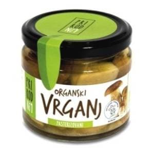 Vrganj PRIRODNo1 organski pasterizovan 180g slide slika