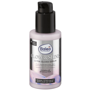 BALEA Glow & Shine ultra gloss serum za kosu 125ml slide slika