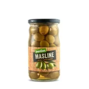 BENLIAN masline sa bademom 700g slide slika