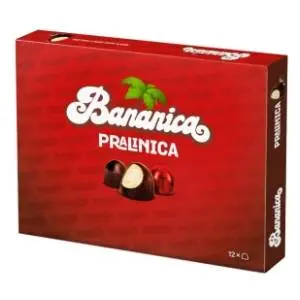 Bombonjere BANANICA Pralinica 141g slide slika