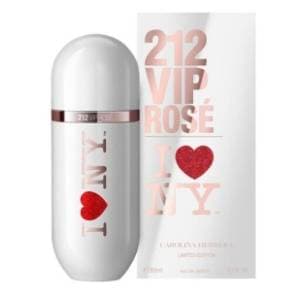 CAROLINA HERRERA 212 VIP Rose I love NY parfem 80ml slide slika