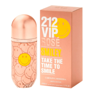 CAROLINA HERRERA 212 VIP Rose smiley parfem 80ml slide slika