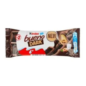 Čokoladica KINDER Bueno dark 43g slide slika