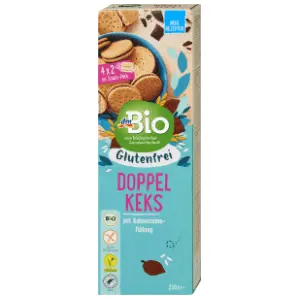 DM BIO sendvič keks bez glutena 230g slide slika