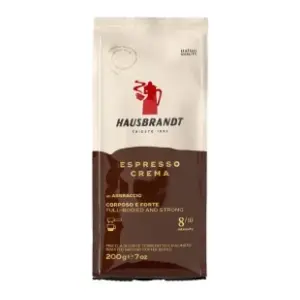 Espresso kafa HAUSBRANDT Crema mlevena 200g slide slika