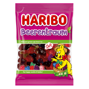 Gumene bombone HARIBO Beerentraum 100g slide slika