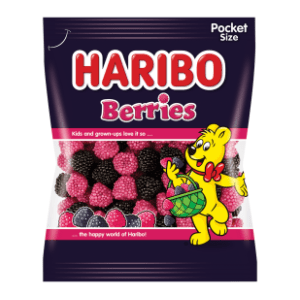 Gumene bombone HARIBO Berries 100g slide slika