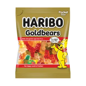 Gumene bombone HARIBO Goldbaren 100g slide slika