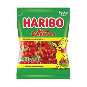 Gumene bombone HARIBO happy cherries 100g slide slika