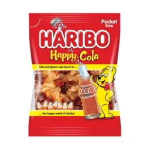 Gumene bombone HARIBO Happy cola 100g slide slika