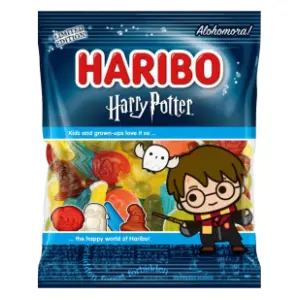 Gumene bombone HARIBO Harry Potter 85g slide slika