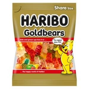 Gumene bombone HARIBO Mede 200g slide slika