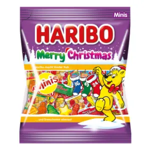 Gumene bombone HARIBO Merry Christmas 250g slide slika
