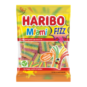 Gumene bombone HARIBO Miami fizz 85g slide slika