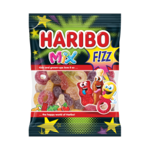 Gumene bombone HARIBO Mix Fizz 100g slide slika