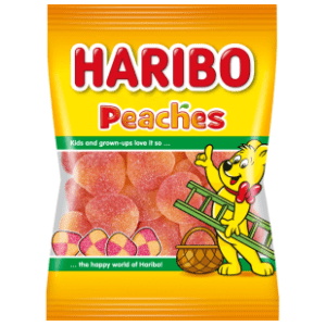 Gumene bombone HARIBO Pfirsiche 100g slide slika