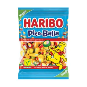 Gumene bombone HARIBO pico-balla 85g slide slika