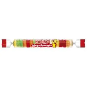 Gumene bombone HARIBO Roulette mega 45g slide slika